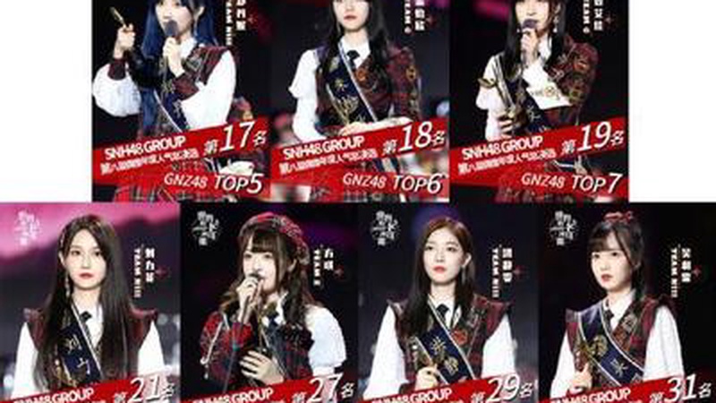 SNH48 GROUP金曲大赏新生代成员集结最佳拍档舞台点亮年度盛典